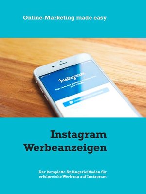 cover image of Instagram Werbeanzeigen